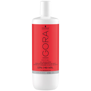 Schwarzkopf профессиональный окислитель Igora Royal Oil 12% - 1000 мл