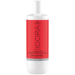 Schwarzkopf профессиональный окислитель Igora Royal Oil 6% - 1000 мл