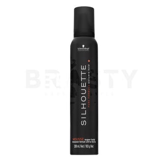Schwarzkopf profesjonalna pianka Silhouette Super Hold - zagęszczacz włosów - 200ml