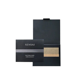 Sensai Fresh Papel para enmascarar la piel - 100 piezas