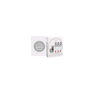 Travalo ENSEMBLE Travalo Flacon rechargeable Classic HD 3x5 ml + étui argenté