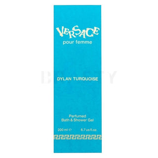 Versace Dylan turkis dusjsåpe for kvinner - 200 ml