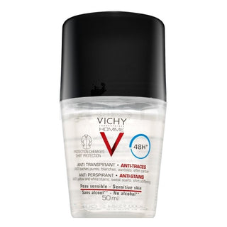 Vichy 48h Men's Roll-on Antiperspirant - 50 ml