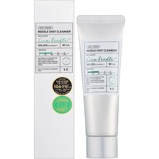 Vt cosmetics Αφρός καθαρισμού προσώπου Reedle Shot - 80ml