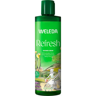 Weleda كريم الاستحمام المنعش بالحمضيات - 400 مل