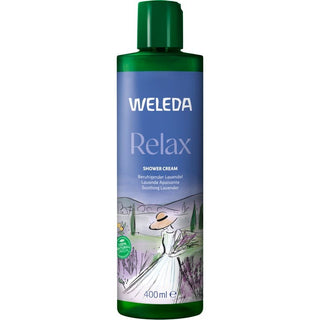 Weleda リラックス シャワークリーム ラベンダー シャワージェル - 400 ml