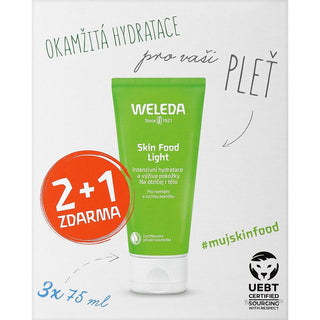 Weleda مجموعة سكين فود لايت - 75 مل