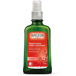 Weleda زيت رذاذ مجدد برائحة الرمان - 100 مل