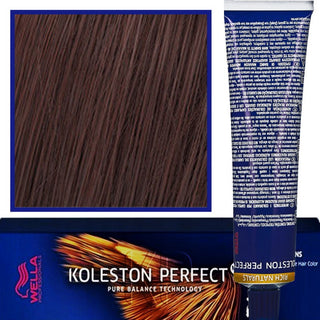 Wella צבע שיער קבוע של Koleston Perfect ME™+ Deep Browns מקצועי 5/75