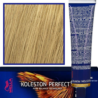 Wella צבע שיער קבוע של Koleston Perfect ME™+ Pure Naturals מקצועי 9/01