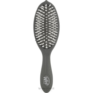 Wet Brush Go Green Trattamento e Lucidatura Antracite — Spazzola per capelli