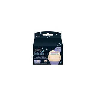 Wilkinson Sword Intuition Pelle Secca 3 pezzi — Lama di ricambio