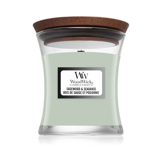 Woodwick Salvia e Alghe Vaso 85 g — Candela