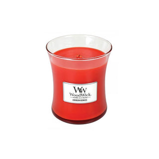 Woodwick Scented candle jar Crimson berries 275 g