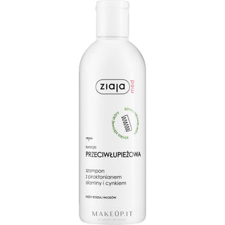 Ziaja Shampoing antipelliculaire et traitement capillaire - 300 ml