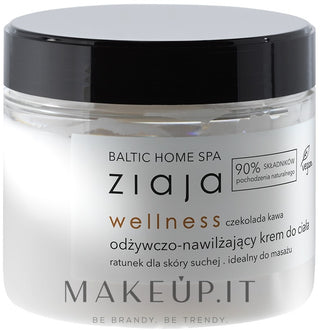 Ziaja Увлажняющий крем для тела Baltic Home Spa Wellness Chocolate - 300 мл