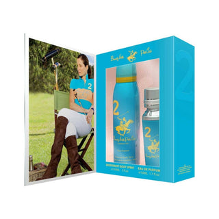 Beverly Hills Polo Club 1982 Sport 2 Geschenkset Damen Eau de Parfum 50 ml + Deospray 150 ml 
