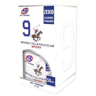 Beverly Hills Polo Club 1982 Sport 9 Deodorante Spray Uomo 50 ml — Deodorante Spray