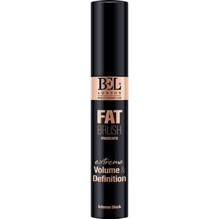 Bel London, Fed, volumgivende mascara, intens sort, 13,5 ml