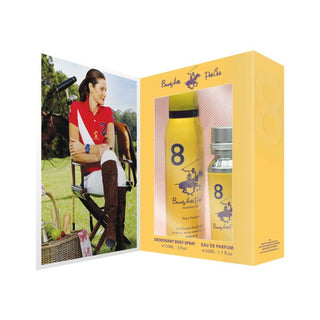 Geschenkset Beverly Hills Polo Club 1982 Sport 8 Eau de Parfum Damen 50 ml + Deodorant Roll-on Herren 50 ml 