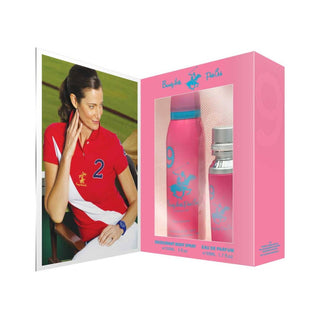 Beverly Hills Polo Club Geschenkset Damen 1982 Sport 9 Eau de Parfum 50 ml + Deospray 150 ml 