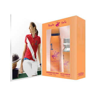 Beverly Hills Polo Club Coffret Cadeau Femme 1982 Sport 1 Eau de Parfum 50 ml + Déodorant Spray 150 ml 