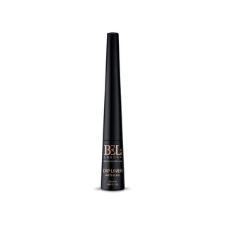 Bel London, Dip, Aqua, Voděodolná, Barevná, Konturovací, Tekutá oční linka, Matná černá, 2,5 ml
