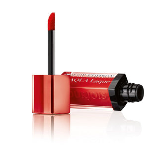Bourjois, Rouge Edition Aqua Laque，液体唇膏，05，红色我的嘴唇，7.7 毫升