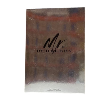 Burberry Taccuino GWP — Taccuino