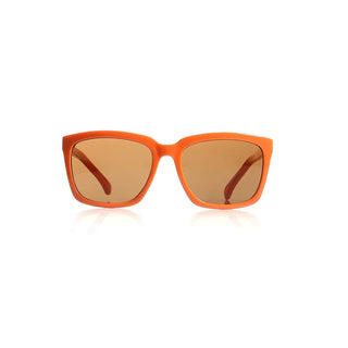 Calvin Klein, Calvin Klein, Sunglasses, J750S/56, Orange, Women