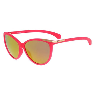 Calvin Klein, Calvin Klein, sunglasses, J767S/60, Mate Hot Pink, Women's