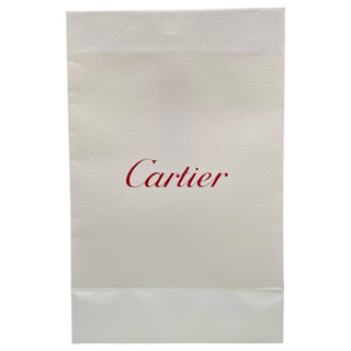 Set, Cartier, Cartier, shopping, GWP Cardboard bag, white, 10 pieces
