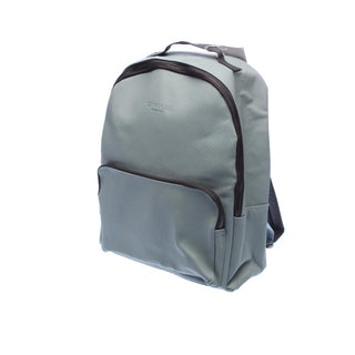 Calvin Klein, school, polyurethane, fabric backpack, grey, travel, unisex
