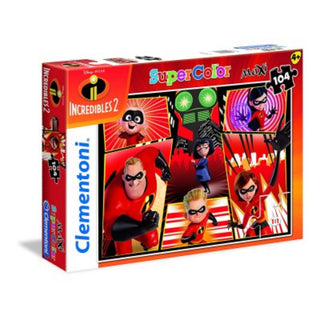 Clementoni Gli Incredibili 2 104 pezzi — Puzzle