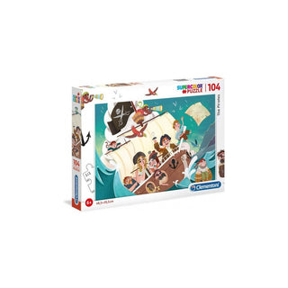 Clementoni Pirati 104 Pezzi — Puzzle