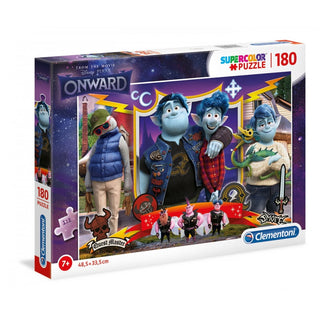 Clementoni SuperColor Onward 180 Pezzi — Puzzle