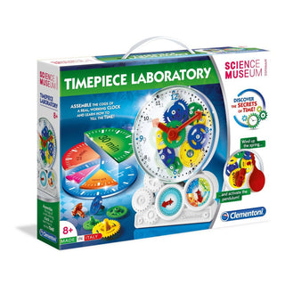 Clementoni Orologio How Is Work 61763 8+ anni — Set da costruzione