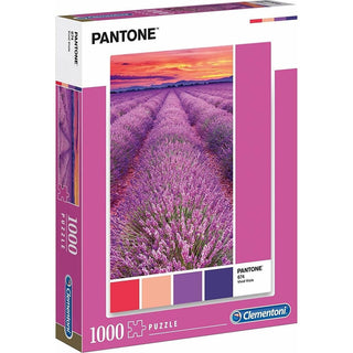 Clementoni Pantone Vivid Viola 1000 pezzi — Puzzle