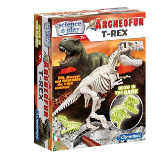 Clementoni Science & Play Archeofun T-Rex 61243 7+ anni — Puzzle