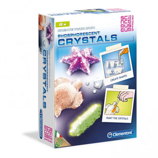Clementoni Science & Play Crystal Laboratory 8+ anni — Kit educativo