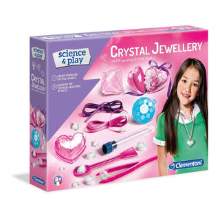 Clementoni Science & Play Crystal Jewels 8+ anni — Kit creativo