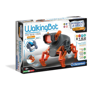 Clementoni Walking Bot 75039 8+ anni — Set da Costruzione
