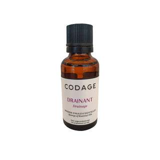 Codage Synergy Of Essential Aceite Corporal Drenante 30 ml