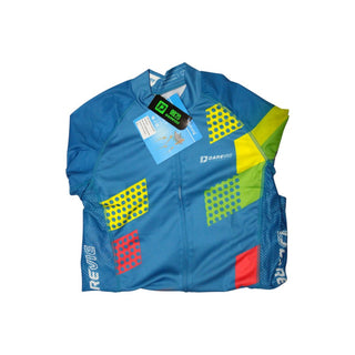 Darevie, Pro Jersey, Men's Sports Synthetic Jacket, DVJ046, Blue