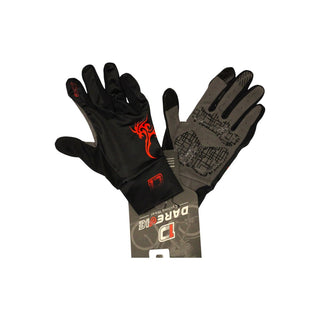 Darevie, Darevie, Cycling, Synthetic Gloves, Red/Black, DVG003, Unisex