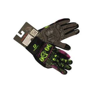 Darevie, Darevie, Cycling, Synthetic Gloves, Black/Green, DVG003, Unisex