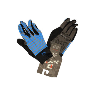 Darevie, Darevie, Cyklistické, Syntetické rukavice, Modro-černé, DVG003, Unisex