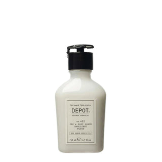 Depot, Shave Specifics Nr. 402, Uleiuri esențiale, Fluid calmant, Pre și Post ras, 50 ml