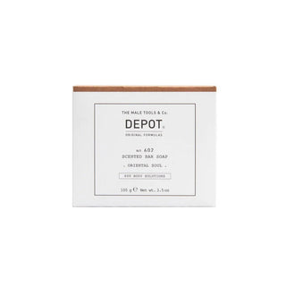 Depot, 600 حلول الجسم رقم 602، مركب نباتي، منظف، روح شرقية، صابون معطر، 100 غرام