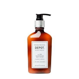 Depot, محلول الجسم رقم 604، جلسرين، لوشن مرطب، نهاري، كاجيبوت وميرتل، لليدين، 200 مل